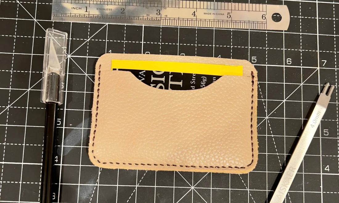 how is leather produced?