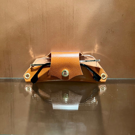 Handcrafted Leather Eyeglasses Case