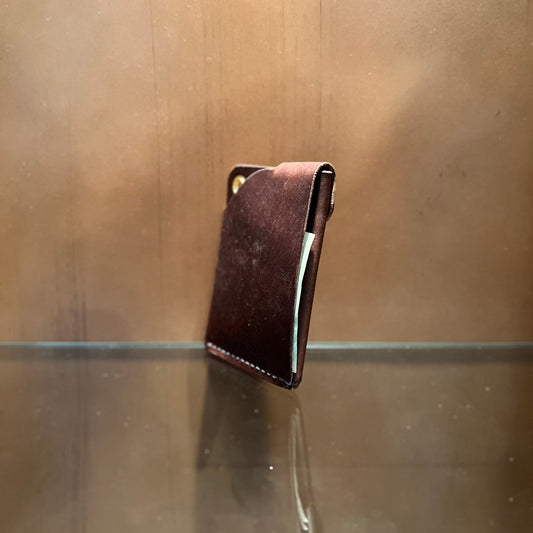 Handcrafted Trucker-Style Wallet