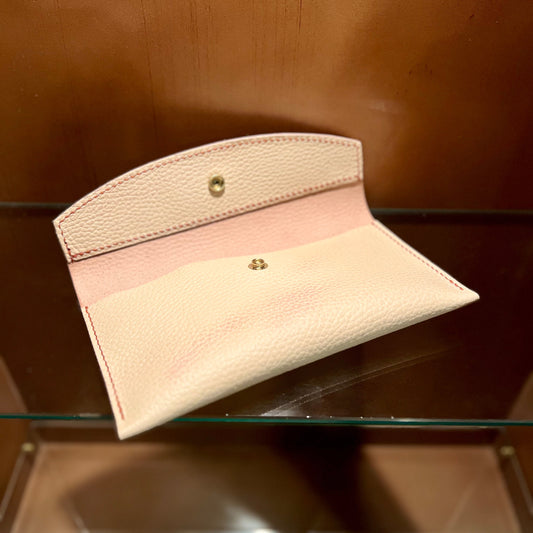 Handcrafted Leather Money Envelope