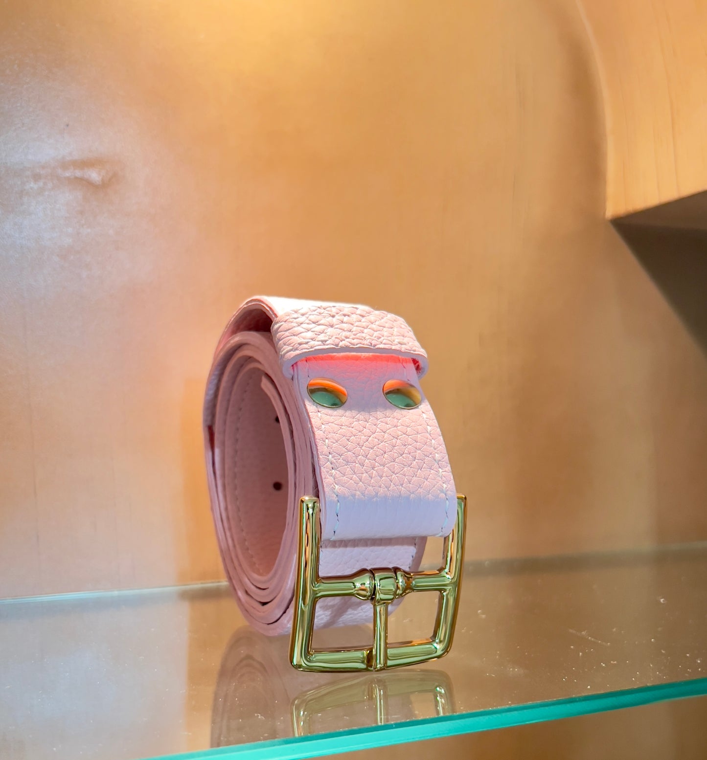 handcrafted belt