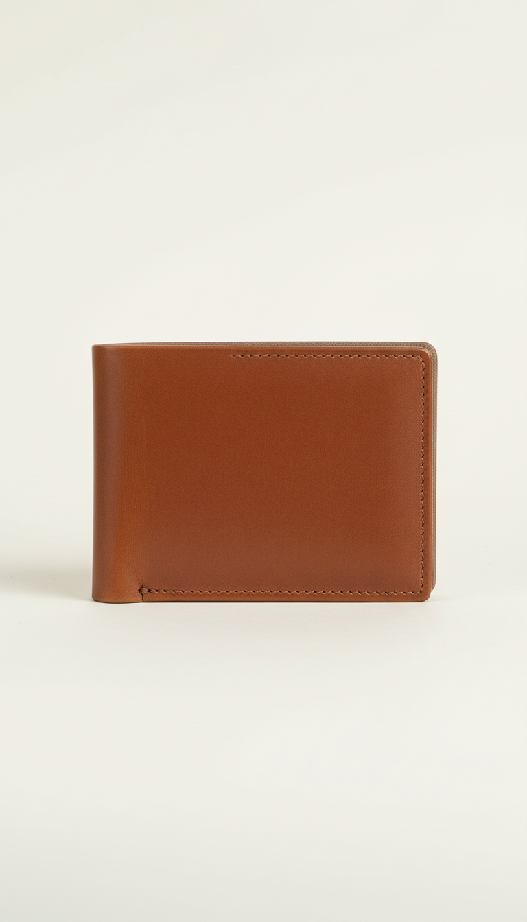 Classic Bifold Wallet Full-Grain