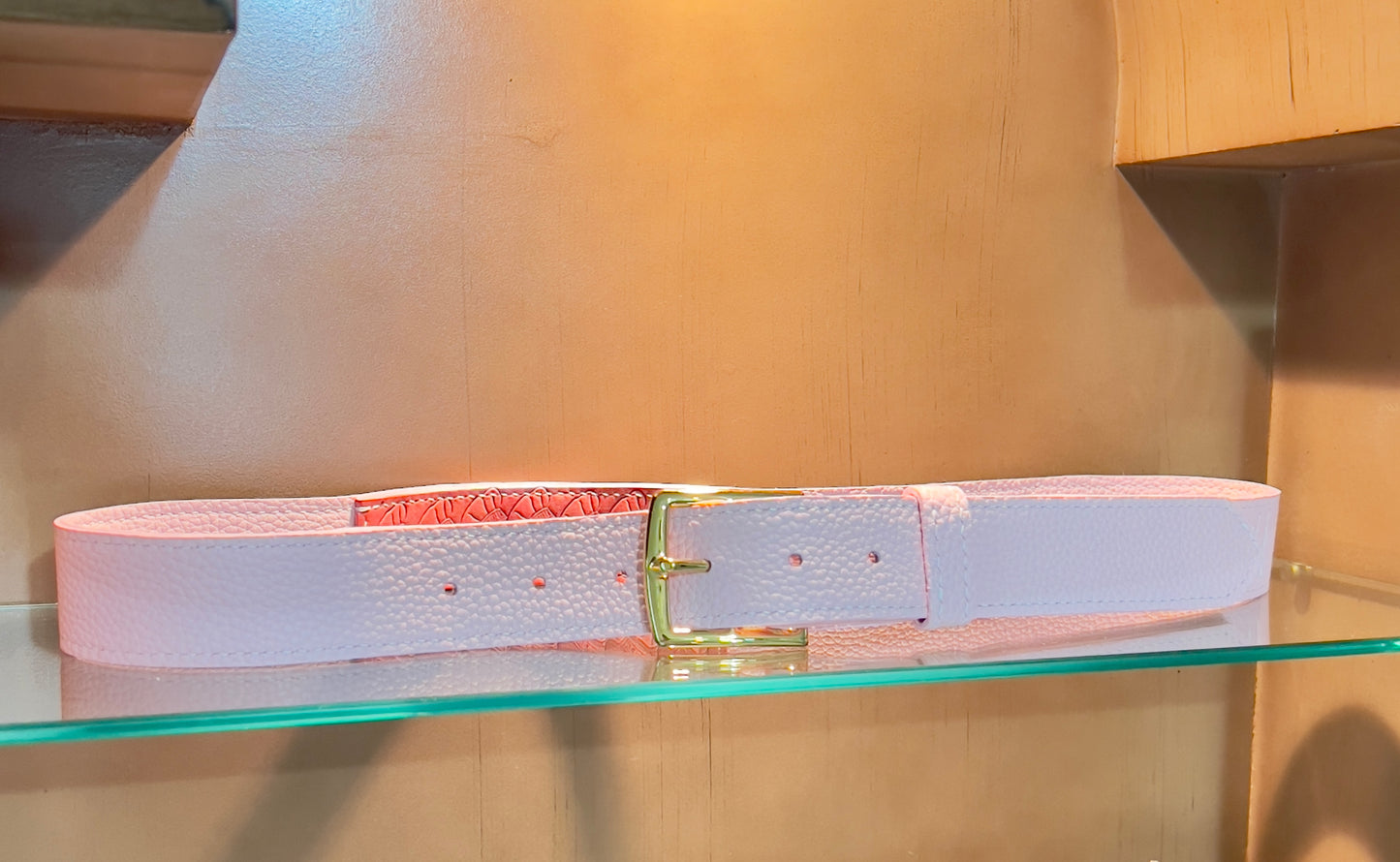 handcrafted belt