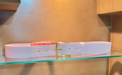 handcrafted belt
