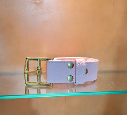 handcrafted belt
