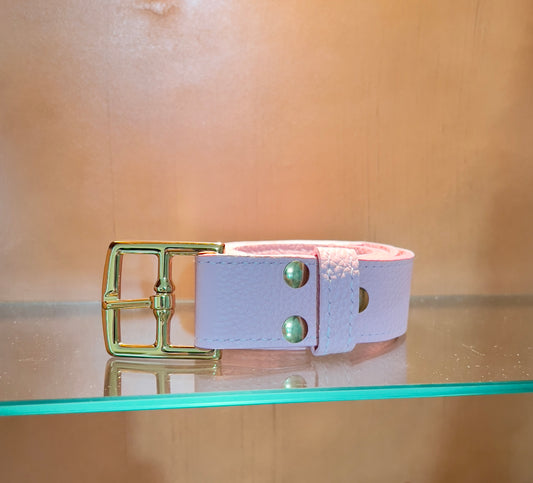 handcrafted belt
