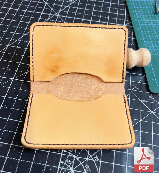 2 pocket card wallet pattern *digital download*