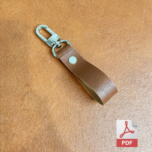 keychain pattern *digital download*