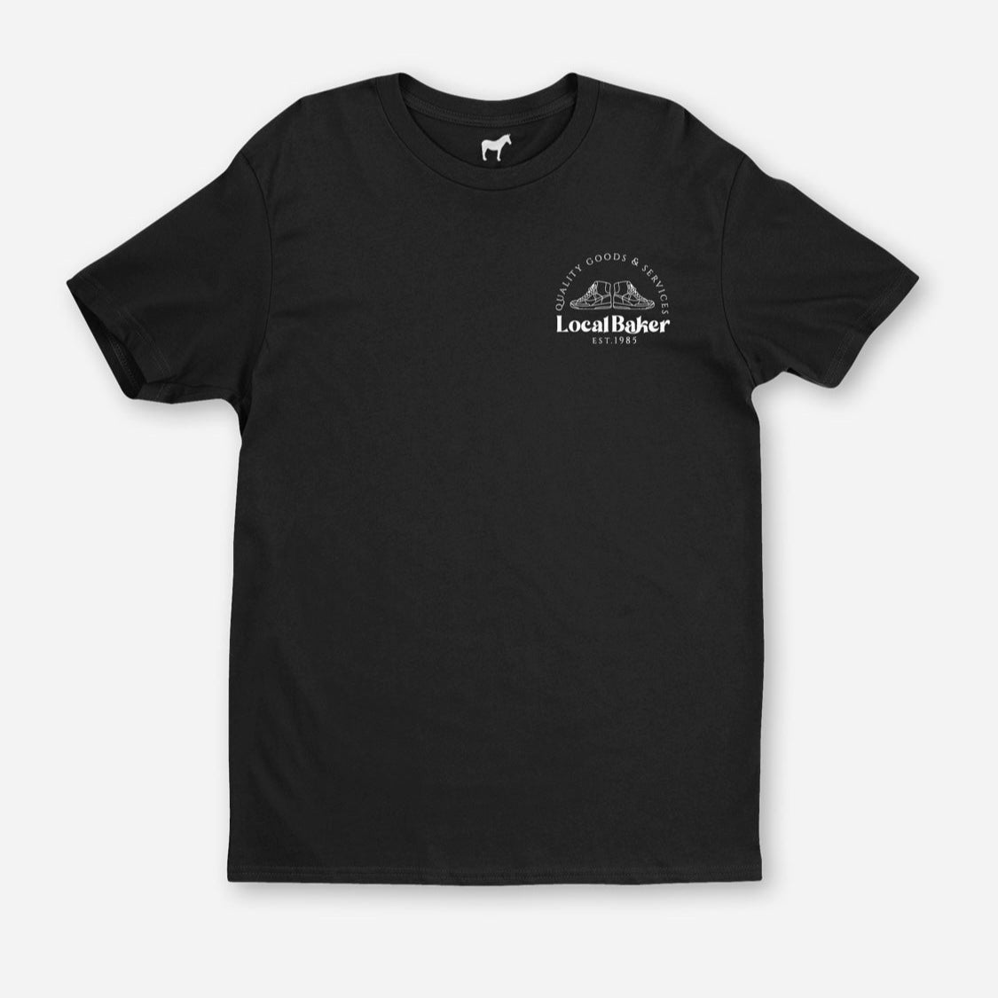 LB logo tee