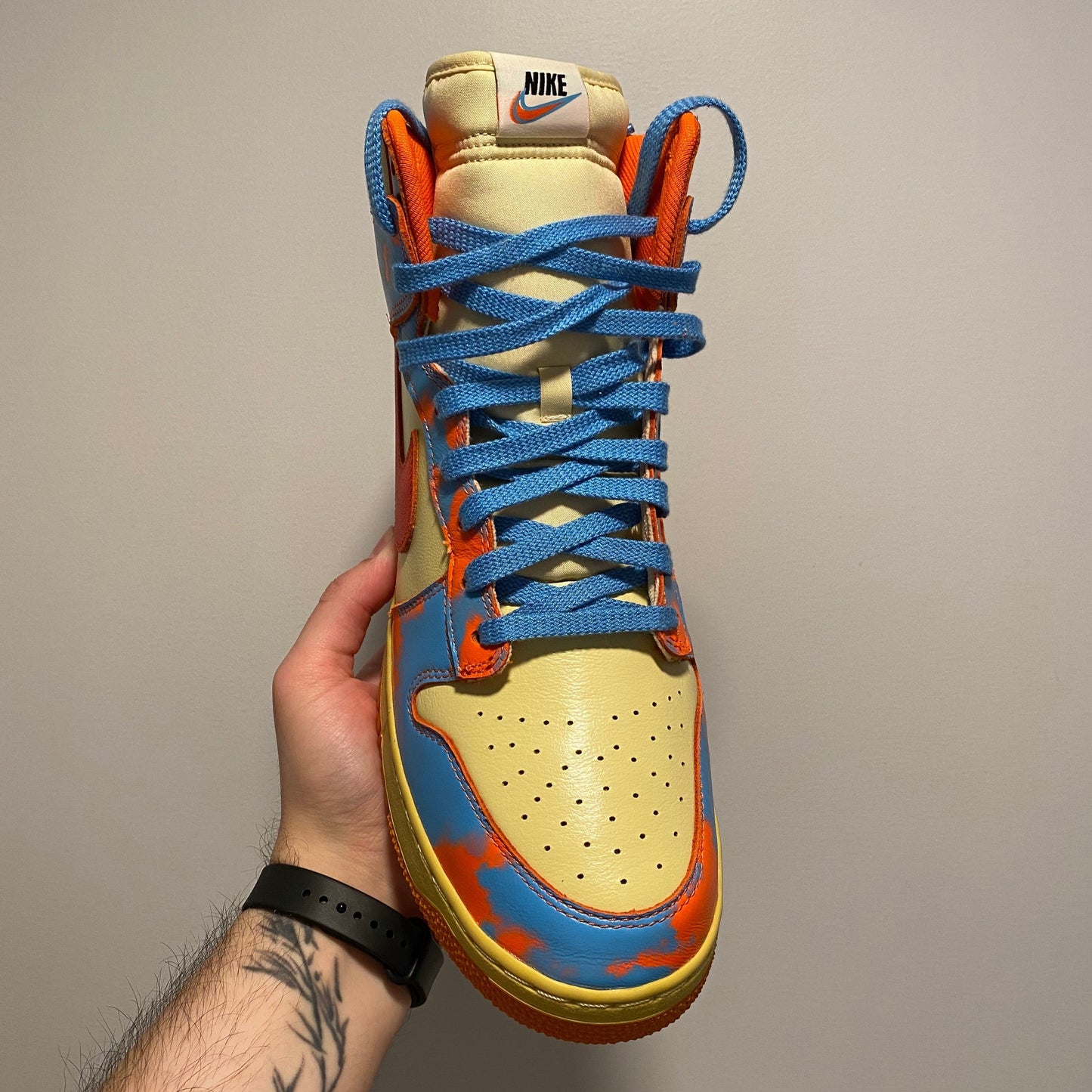1985 dunk high sneaker
